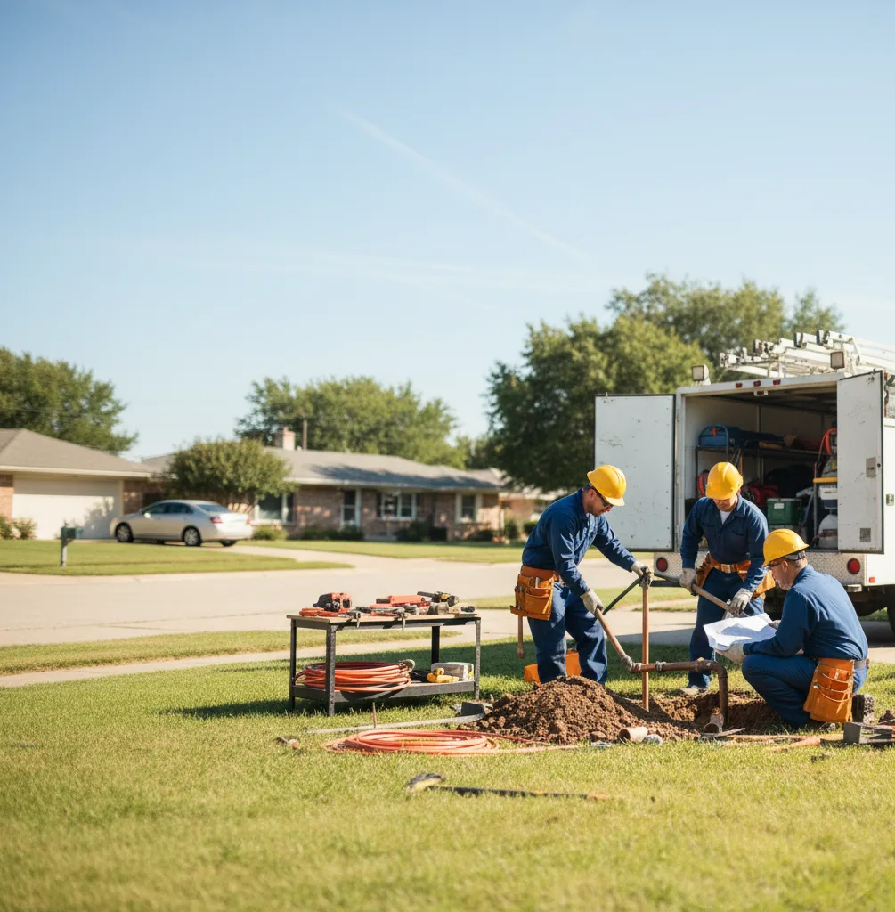 Water Heater Repair & Plumber in Moneta